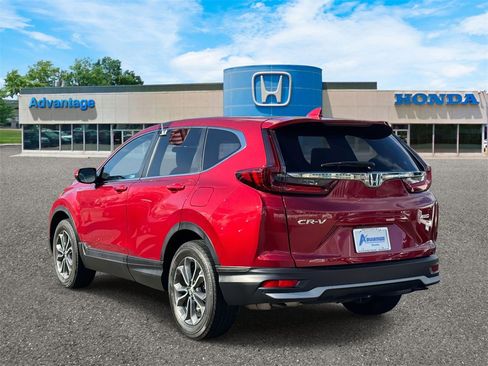 Certified 2022 Honda CR-V EX image 5