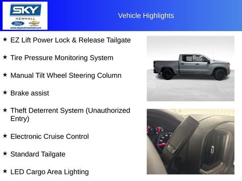 Used 2025 Chevrolet Silverado 1500 Custom image 39