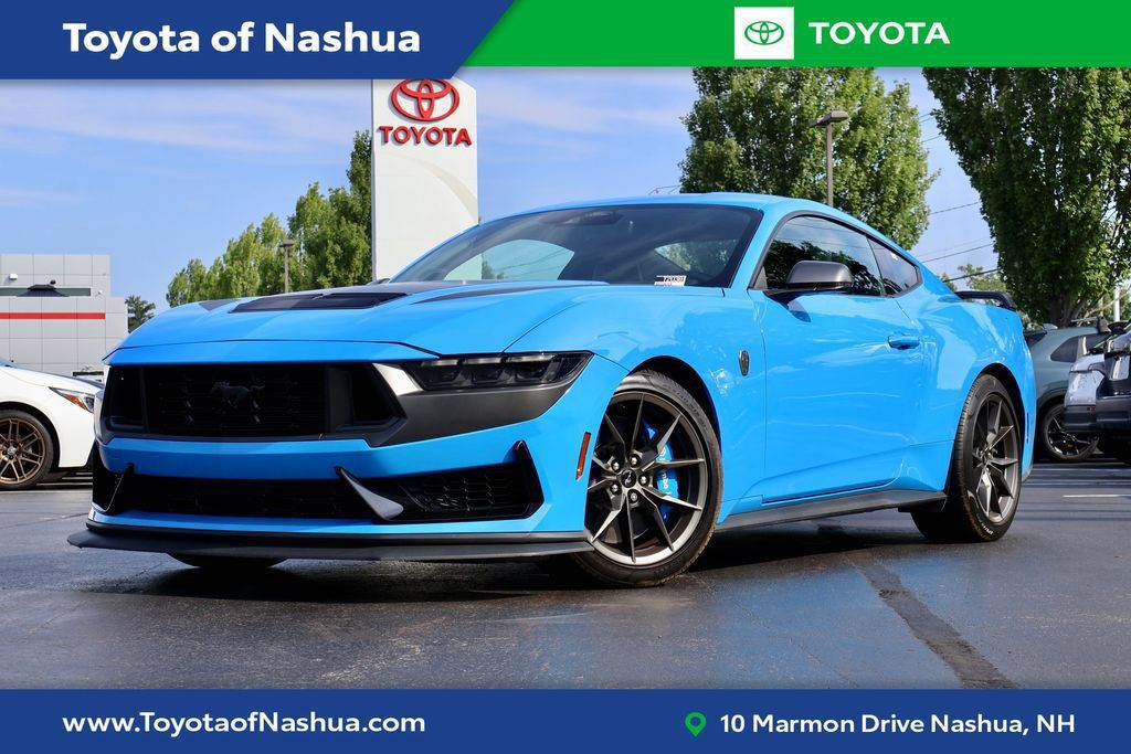 Used 2024 Ford Mustang Dark Horse RWD image 1