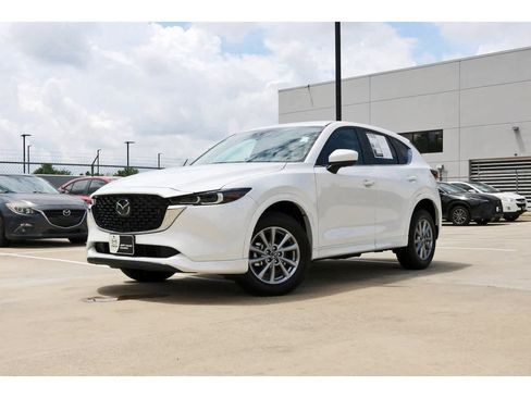 Certified 2025 MAZDA CX-5 AWD 2.5 S w/ Preferred Package image 1