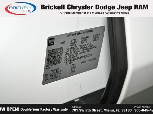 Used 2023 Chevrolet Suburban RST RWD image 41