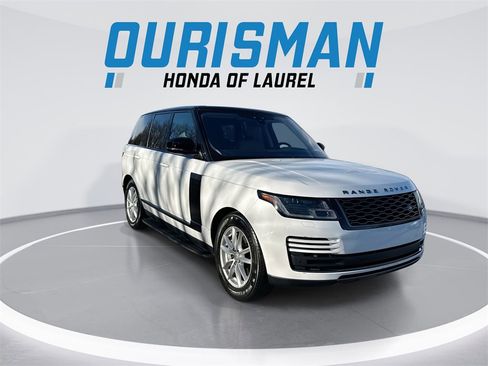 Used 2020 Land Rover Range Rover image 2