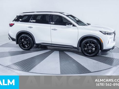 Used 2025 INFINITI QX60 Luxe w/ Black Edition FWD image 13