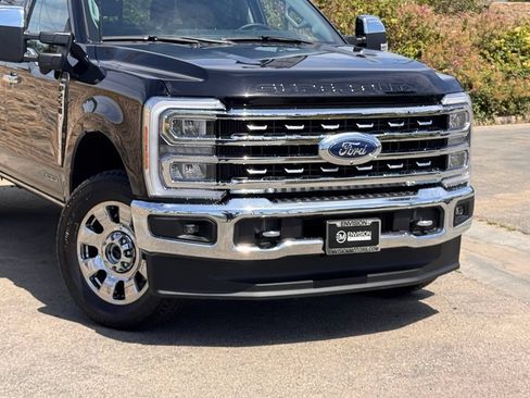 Used 2024 Ford F250 Lariat w/ Chrome Package AWD/4WD image 3