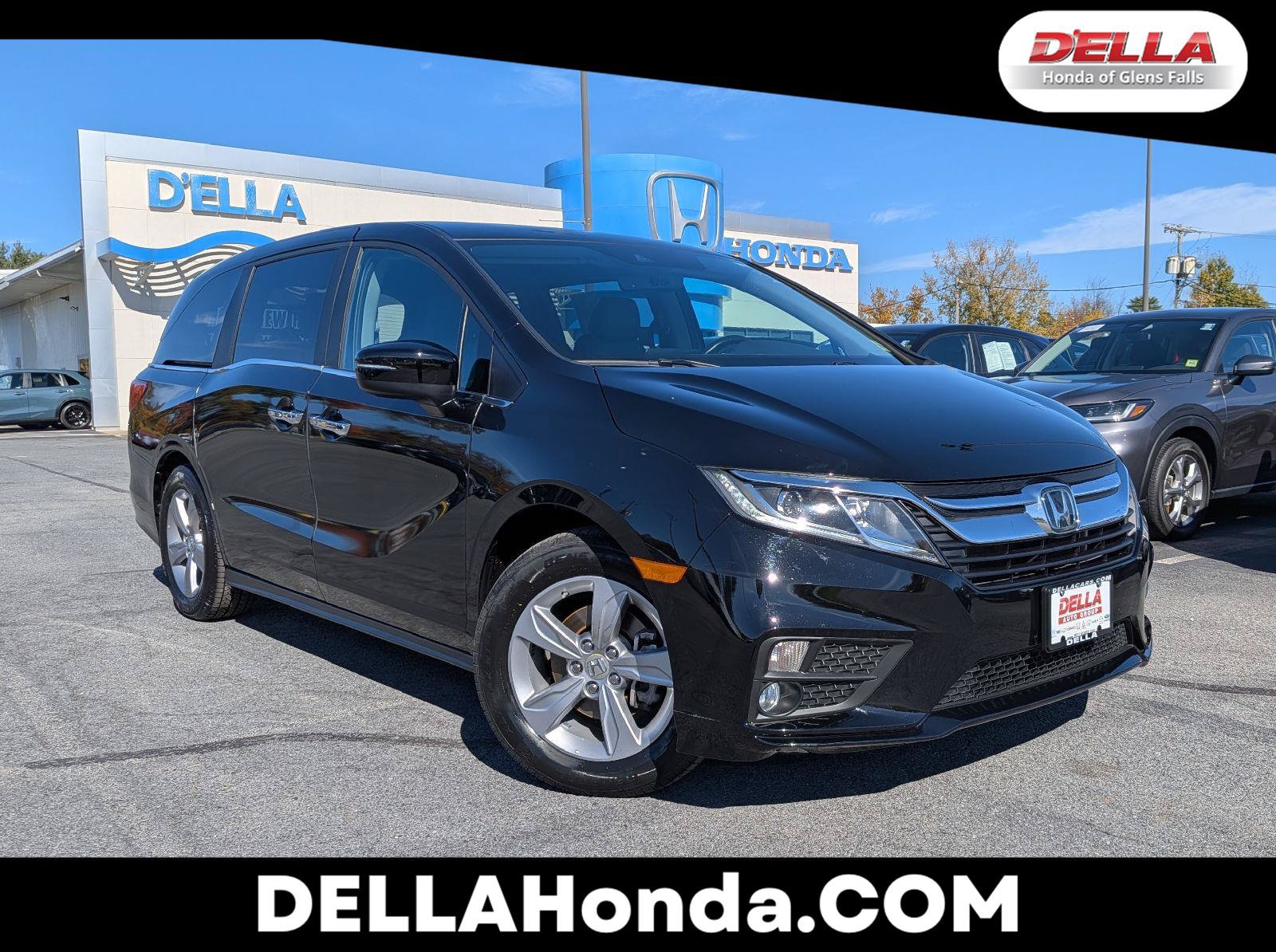 Used 2018 Honda Odyssey EX-L image 1