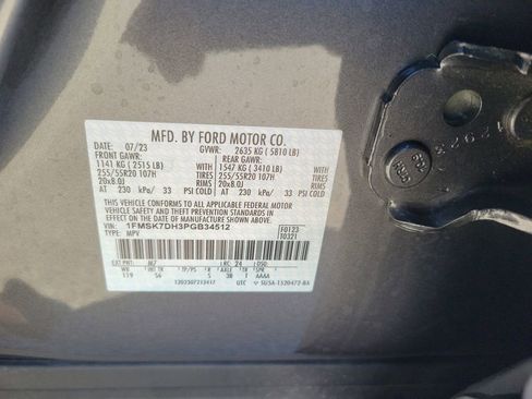 Used 2023 Ford Explorer XLT w/ Equipment Group 202A image 34