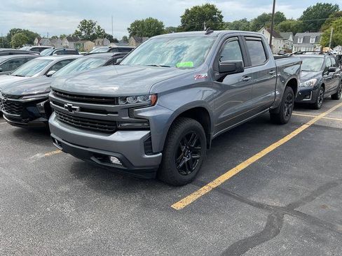 Used 2021 Chevrolet Silverado 1500 RST AWD/4WD image 1