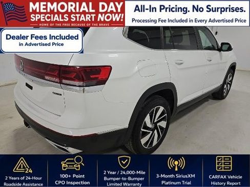Used 2025 Volkswagen Atlas SEL AWD/4WD image 6