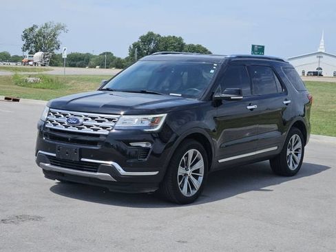 Used 2019 Ford Explorer Limited w/ Ford Safe & Smart Package AWD/4WD image 3