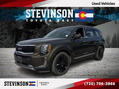 Used 2022 Kia Telluride SX w/ SX Prestige Package