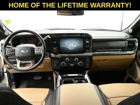 Used 2023 Ford F250 Lariat w/ Lariat Ultimate Package AWD/4WD image 15