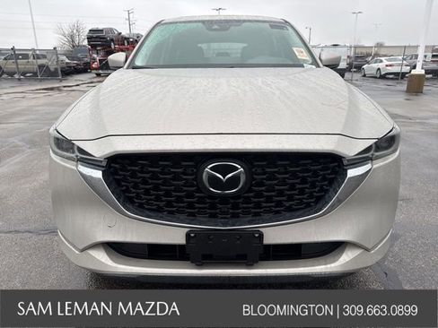 Used 2025 MAZDA CX-5 AWD 2.5 S w/ Preferred Package image 8