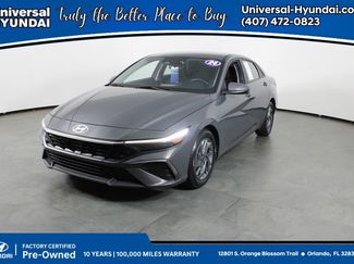 Certified 2024 Hyundai Elantra SEL FWD 360° Tour