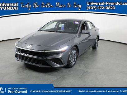 Certified 2024 Hyundai Elantra SEL