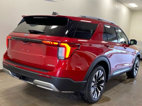 New 2026 Ford Explorer Platinum w/ LUX Leather Package image 9