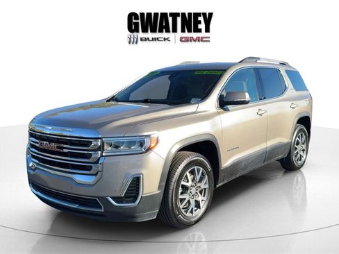 Used 2022 GMC Acadia SLE w/ Driver Convenience Package image 2