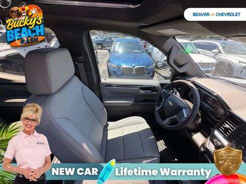New 2026 Chevrolet Silverado 1500 LTZ w/ Technology Package AWD/4WD image 25
