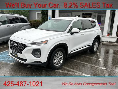 Used 2020 Hyundai Santa Fe SE w/ Cargo Package