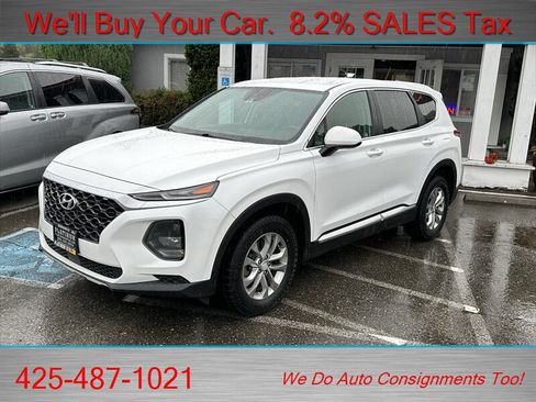 Used 2020 Hyundai Santa Fe SE w/ Cargo Package AWD/4WD image 1