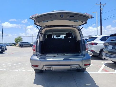 Used 2019 Nissan Armada SL w/ Premium Package RWD image 9