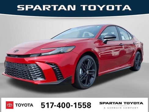 New 2026 Toyota Camry Nightshade AWD image 1