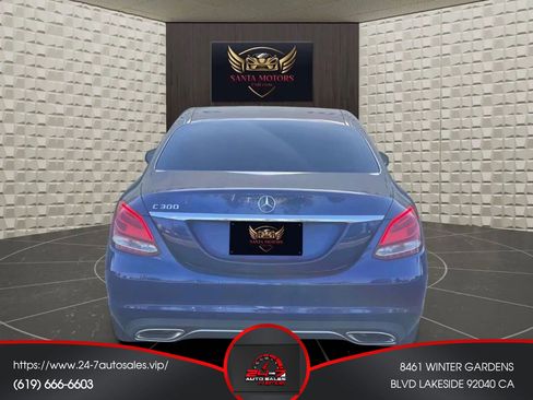 Used 2017 Mercedes-Benz C 300 Sedan image 6