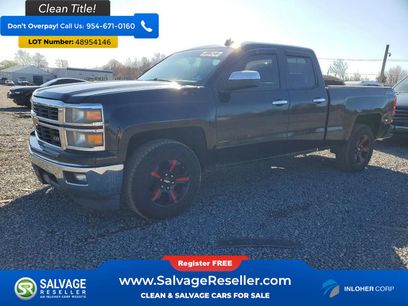 Used 2014 Chevrolet Silverado 1500 LT w/ All Star Edition