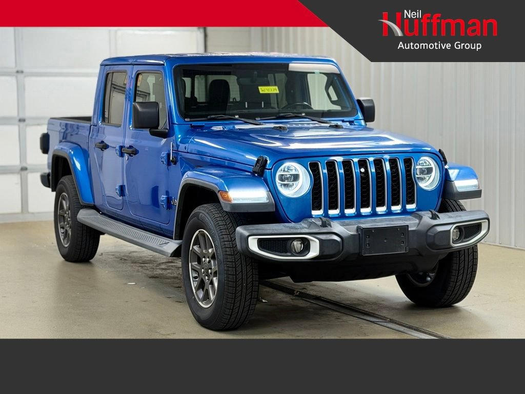 Used 2020 Jeep Gladiator Overland AWD/4WD image 1