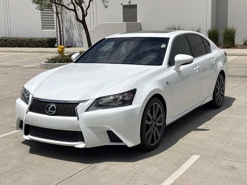 Used 2015 Lexus GS 350 w/ F Sport Package RWD image 7