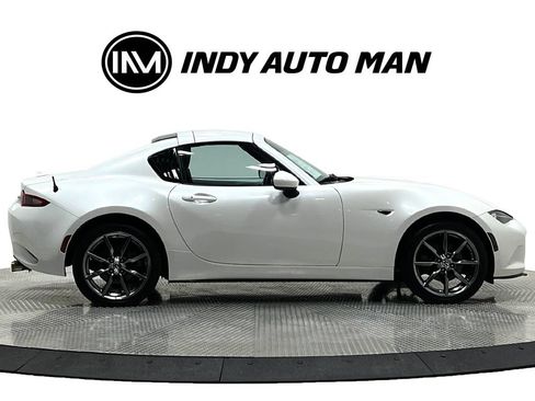 Used 2020 MAZDA MX-5 Miata RF Grand Touring RWD image 3
