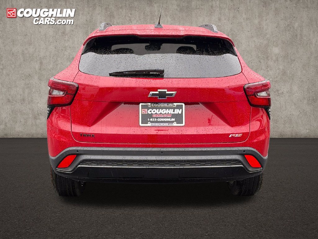 New 2026 Chevrolet Trax RS w/ Driver Confidence Package FWD image 6