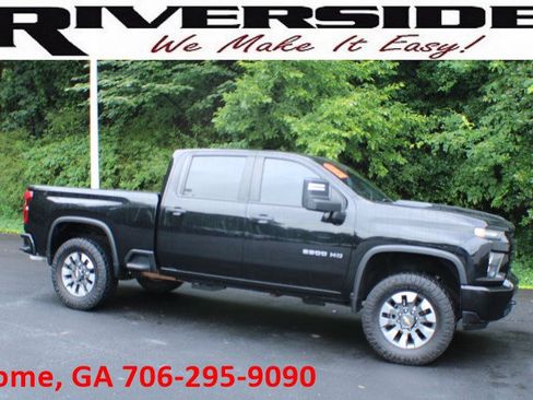 Certified 2022 Chevrolet Silverado 2500 Custom w/ Gooseneck/5TH Wheel Package AWD/4WD image 1