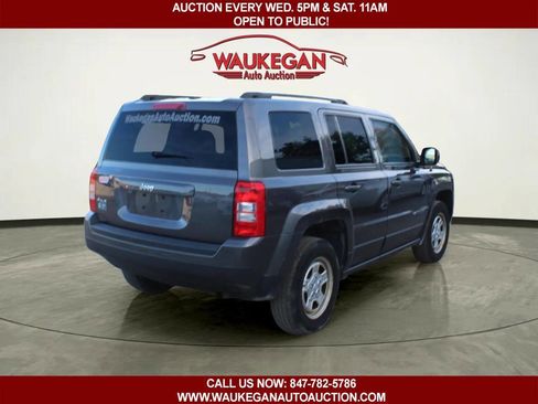 Used 2017 Jeep Patriot Sport w/ Power Value Group AWD/4WD image 5