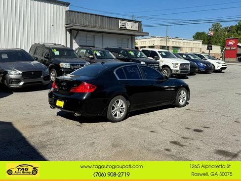 Used 2013 INFINITI G37 Journey w/ Premium Pkg RWD image 7
