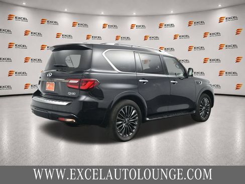 Used 2023 INFINITI QX80 Premium Select w/ Cargo Package AWD/4WD image 5