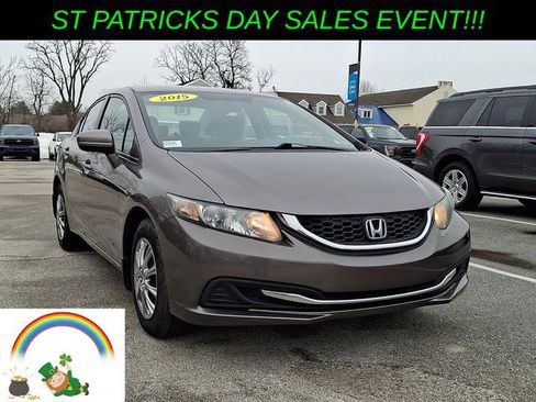Used 2015 Honda Civic LX image 2