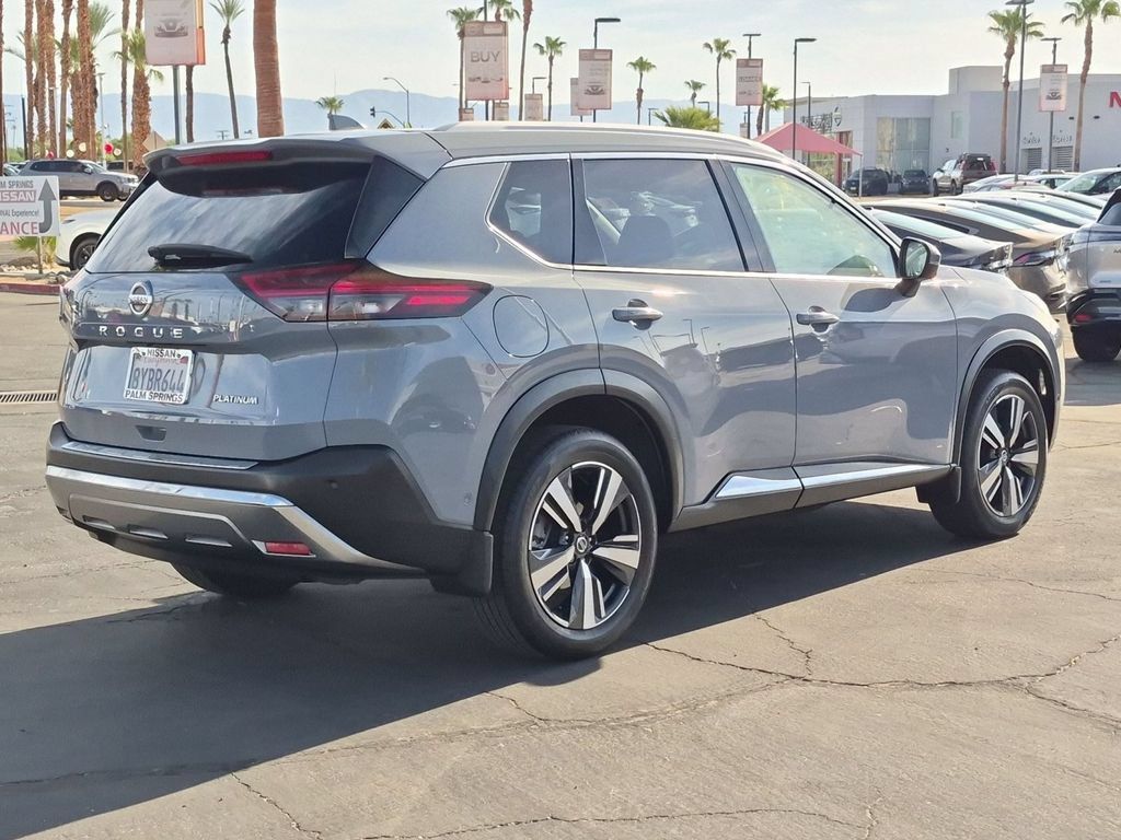Used 2021 Nissan Rogue Platinum FWD image 6
