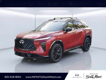 New 2027 INFINITI QX65 Sport w/ Cargo Package