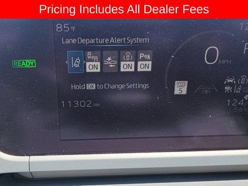Used 2024 Toyota bZ4X AWD w/ Weather Package image 13