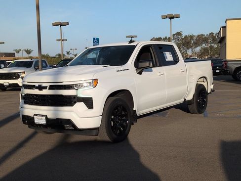 Used 2022 Chevrolet Silverado 1500 RST w/ LPO, Liner Protection Package RWD image 4