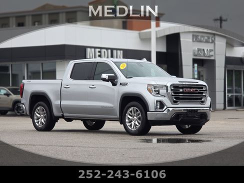 Used 2020 GMC Sierra 1500 SLT w/ SLT Premium Plus Package AWD/4WD image 1
