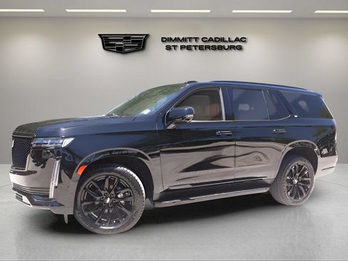 Used 2021 Cadillac Escalade Sport w/ LPO, ONYX Package AWD/4WD image 1