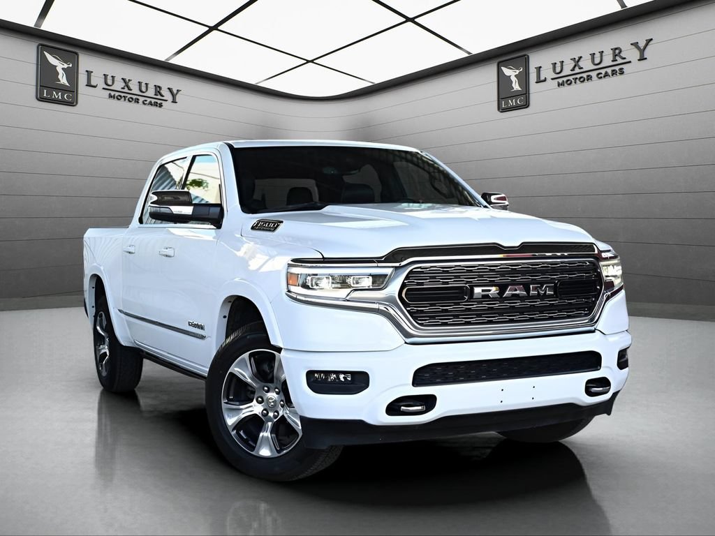 Used 2023 RAM 1500 Limited w/ Body Color Bumper Group AWD/4WD image 1