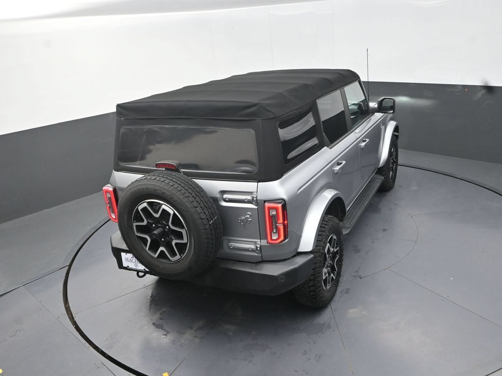 Used 2021 Ford Bronco Outer Banks AWD/4WD image 19