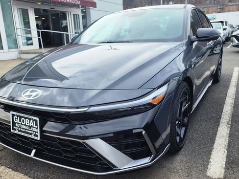 Used 2025 Hyundai Elantra N Line image 1