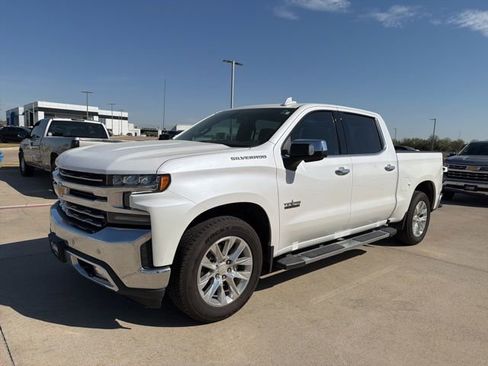 Used 2021 Chevrolet Silverado 1500 LTZ image 1