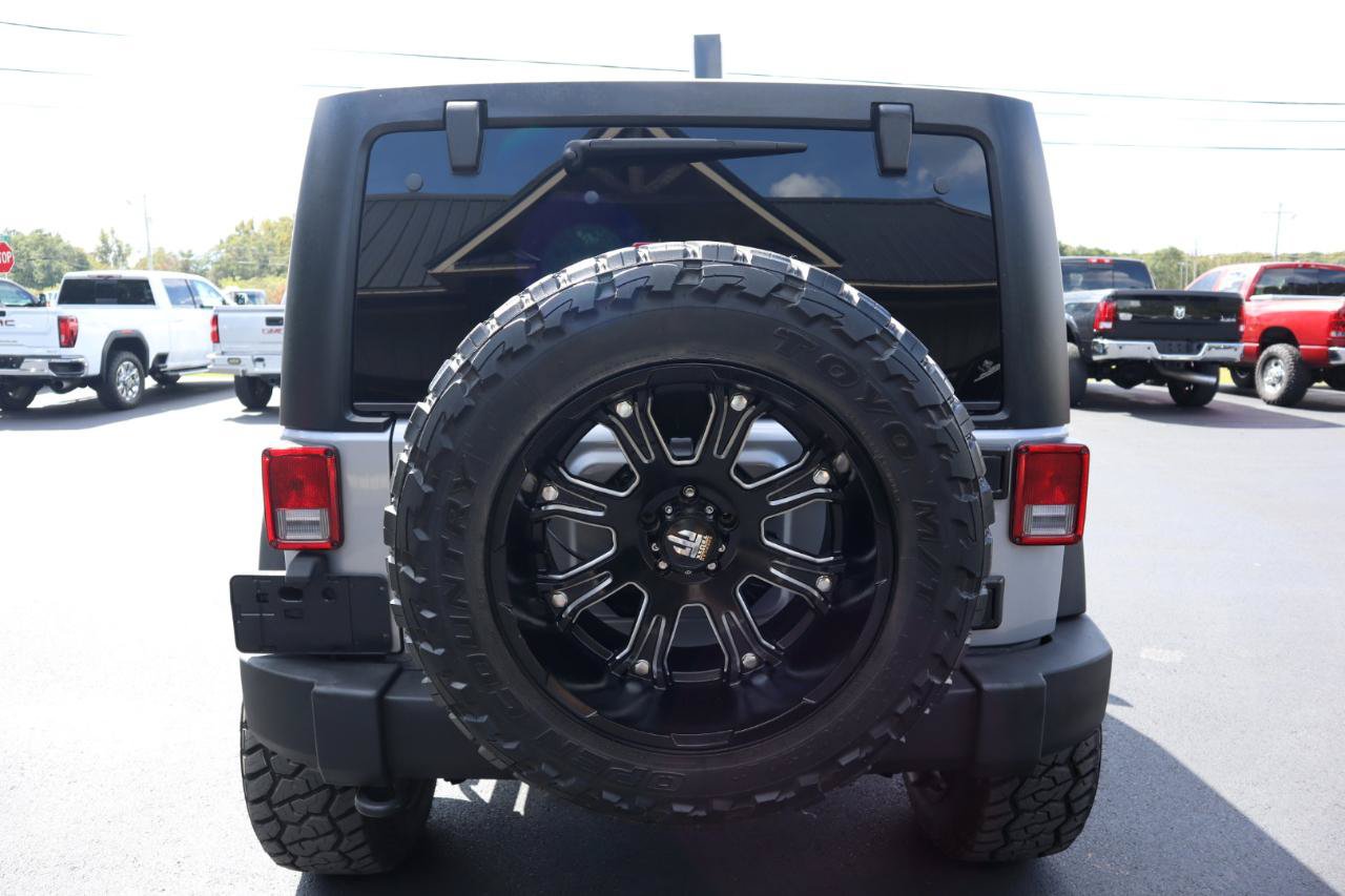Used 2016 Jeep Wrangler Unlimited Sport AWD/4WD image 8