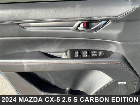Used 2024 MAZDA CX-5 Carbon Edition image 10