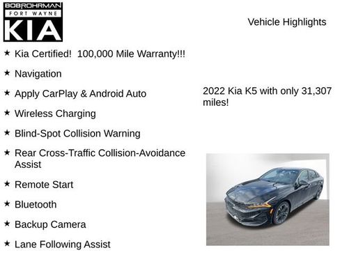 Used 2022 Kia K5 GT-Line image 7