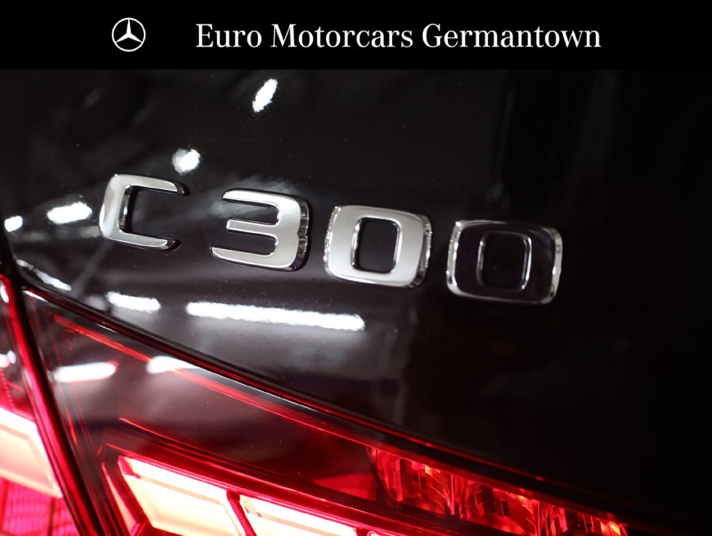 Used 2026 Mercedes-Benz C 300 4MATIC Sedan image 54